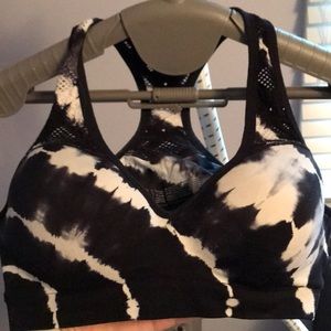 Victoria’s Secret Pink Tie Dye Push Up Sports Bra